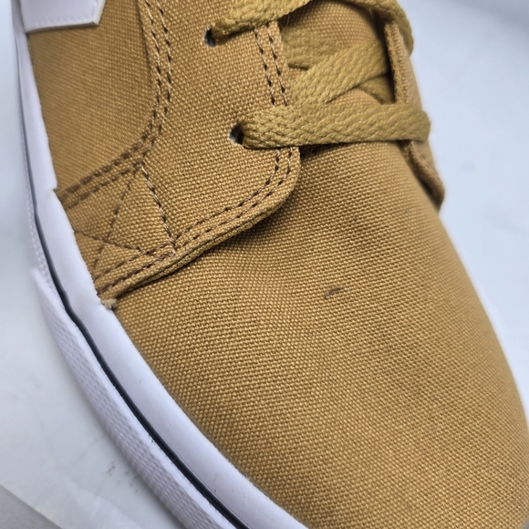 Converse Mens Size 11.5 El Distrito 2.0 OX Honey Brown White Sneakers A03787F - Picture 4 of 13